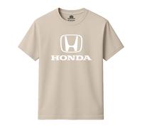 Honda Men's Motor Co T-Shirt in Natural | Size: Small Honda Natural S