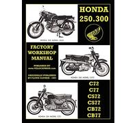 Honda Motorcycles Workshop Manual 250-300 Twins