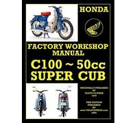 Honda Motorcycles Workshop Manual C100 Super Cub