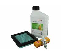 HONDA MOWER HRX 426 476 537 GENUINE SERVICE KIT AIR FILTER OIL SPARK PLUG