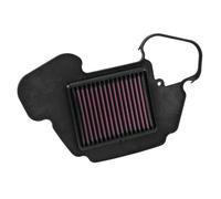 K&N Engine Air Filter: High Performance, Premium, Powersport Air Filter: Fits 2013-2019 HONDA (Grom 125, Grom 125 ABS, MSX125) HA-1313