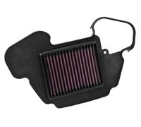 K&N Engine Air Filter: High Performance, Premium, Powersport Air Filter: Fits 2013-2019 HONDA (Grom 125, Grom 125 ABS, MSX125) HA-1313