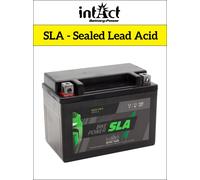 IntAct Sealed Activated SLA Bike-Power Battery YTZ12-S