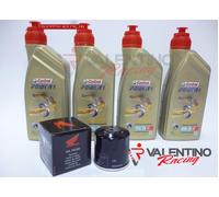 Castrol Power 1 4T 10W/30 Motorcycle Engine Oil - 1Ltr