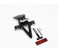 Honda NC 700 S/X NC 750 S/X License Plate Holder, Rear, Black, 2012-15