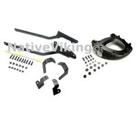 Honda NC 700 X 12-13 GIVI 1111FZ MONORACK ARMS including M5 MONOKEY plate kit