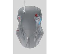 HONDA NC 750 X 2025 SCREEN WINDSCREEN GIVI D1217S NC750X 25 Smoked