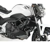 Honda NC700S / NC750S / DCT Engine Guard - Black BY HEPCO & BECKER (From 2012)