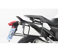 Honda NC700S / NC750S/DCT Pannier Frames Lock-it Black HEPCO & BECKER (2012-)