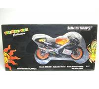 Minichamps Scale 1:12 Valentino Rossi VR46 Team Nastro Azzurro Test 2000 Model B