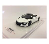 Honda NSX 130R White with Modulo Wheel 1:43 Scale TSM 430261