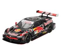 HONDA NSX-GT TEAM RED BULL MOTUL MUGEN N 16 CLASS SUPER GT 2022 TOSHIKI OYU - UKYO SASAHARA BLACK RED YELLOW