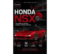 Honda NSX: The Complete History, Legend & Tuning Potential: JDM Legends Series - A Complete Guide to Mid-Engine Heritage, VTEC Engineering, and Performance Tuning (JDM Cars and Culture)