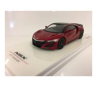 Honda NSX Valencia Red Pearl with Modulo Wheel 1:43 TSM 430261