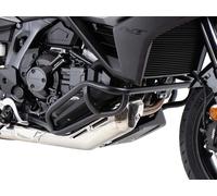 HONDA NT 1100 Engine Protection Bar Black By Hepco Becker Includes light bracket