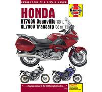 Honda NT700V Deauville & XL700V Transalp (06-13) Haynes Manual (Paperback)