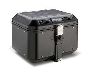HONDA NX 500 2024 GIVI TOP BOX TREKKER DOLOMITI DLM46B + Topbox RACK + PLATE