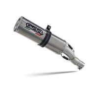 Honda NX500 Exhaust 2024 2025 GPR M3 Titaniium, DB Killer, Link Pipe, Slip On