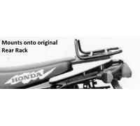Honda NX650 Dominator Luggage / Top Box Rack - Black HEPCO & BECKER (1992-1994)