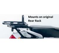 Honda NX650 Dominator Luggage / Top Box Rack - Black HEPCO & BECKER (1995-2002)