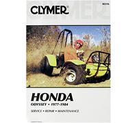 Honda Odyssey, 1977-84: Clymer Workshop Manual (Clymer All-Terrain Vehicles)