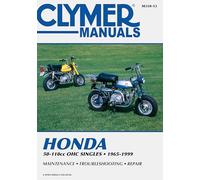 Honda OHC 50-110 1965-99
