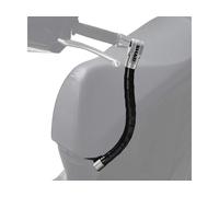 Shad Size 5 Honda Pcx 125 2018 Handlebar Lock Fixation Silver