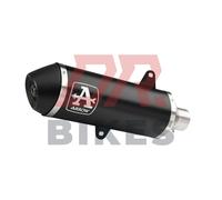 Honda PCX 125 2018-2020 Arrow Urban aluminium Dark silencer with Dark end cap 53