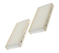 Honda Pollen Cabin Filter x 2 Mann Fits Civic MK VII CR-V II FR-V BE Steam RN