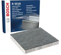 Honda Pollen Filter Carbon Bosch Fits Civic MK IX Accord VII VIII IX CR-V III IV