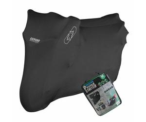 Honda S-WING Oxford Protex Stretch Motorcycle Dust Cover Motorbike Black