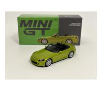 Honda S2000 AP2 Lime Green Metallic LHD 1:64 Scale Mini GT MGT00396L