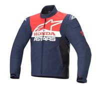 Alpinestars Honda Smx Wp Softshell Jacket Blue 3XL Men