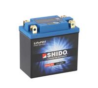 Honda ST 1100 ABS 1991-2001 Shido Lithium Battery LTX14-BS