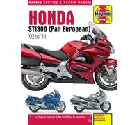 HONDA ST1300 PAN EUROPEAN 02-11 by Haynes Publishing Paperback Self Help