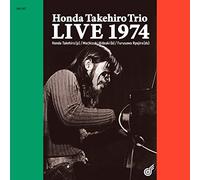 Honda Takehiro Trio LIVE 1974