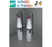HONDA TOUCH UP PEN BRUSH KIT NH624P PREMIUM PEARL WHITE 20ML 3 stage
