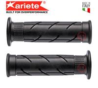 Honda CBR 600 F/Sport Perforated 120Mm Ariete Asp Eco Grips Black Super Soft