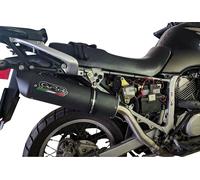 Honda Transalp Xl 600 V1986/99 EXHAUST FURORE NERO SLIP-ON BY GPR EXHAUSTS