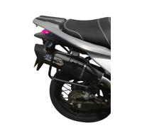 Honda Transalp Xl 700 V2007/14 EXHAUST FURORE NERO SLIP-ON BY GPR EXHAUSTS