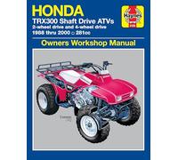 Haynes – Honda TRX300 Shaft Drive ATVs 1988–2000