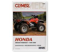 Haynes – Honda TRX450 Foreman Series ATV Service Repair Manual – 1998-2004