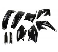 UFO Complete Body Kit For Honda CRF 450 R 02-03 Black Hokit106e-001