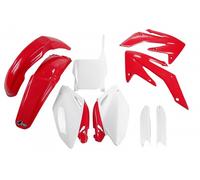 Honda Ufo Replica Fairing Plastic Kit HO KIT104F 999 FULL CRF250R 2004-2005