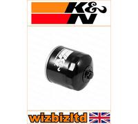 K&N Powersports Oil Filter - Spin-On 83x94mm compatible with Kawasaki, Honda (KN-202)