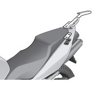 Shad Honda Vfr800/vfr800 Vtec Top Case Rear Fitting Black unisex