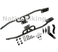 Givi Monokey/monolock Honda Vfr 800 Top Case Rear Fitting Black