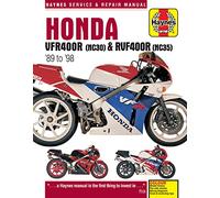 Honda VFR400 (NC30) & RVF400 (NC35) V-Fours 1989 - 1998