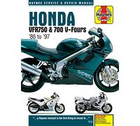 Honda Vfr750 and 700 V-Fours 1986 Thru 1997