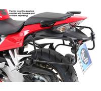 Hepco Becker Lock-it Honda Vfr 800 F 2014 Side Cases Fitting Red